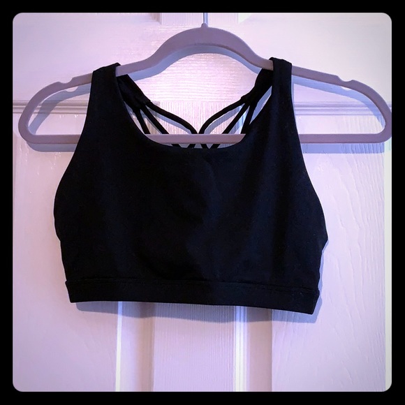 Other - Black strappy bra